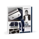 BaByliss Men The Blue Edition Professional Hair Clipper Set Trimmer
