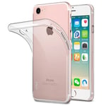iPhone SE 3 5G (2022) / 2020 8/7 - IMAK Stealth Clear 0,7 mm TPU-skal