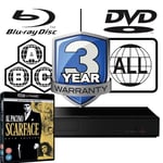 Panasonic Blu-ray Player DP-UB150 All Zone Code Free MultiRegion 4K Scarface UHD