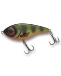 ARMADA EYESWIMMER 120MM Välj färg ORANGE BELLY PERCH UV