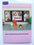 Lego joke Birthday card by Hallmark (Loses head in sales joke) - 10908426