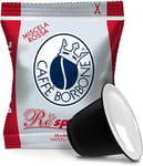 CaffÃ¨ Borbone Coffee Respresso, Red Blend - 100 Capsules - Compatible with Home