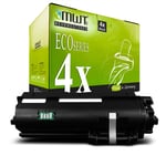 4x MWT Eco Cartridge Replaces Kyocera TK-1170 TK1170 TK 1170