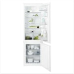 Réfrigérateurs combinés 254L Froid Froid ventilé ELECTROLUX 54cm E, 4894090 - Blanc