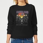 Sweat Femme Cantina Band At Spaceport Star Wars Classic - Noir - XS - Noir