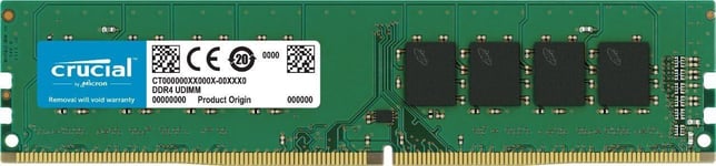 Crucial RAM 16GB DDR4 3200MHz CL22 (or 2933MHz or 2666MHz) Desktop Memory CT16G