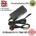 36w For Microsoft Surface Pro 3/4 Adapter Charger Power Supply 1625 Ms19+uk Plug