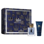 Dolce & Gabbana K for Men Eau de Toilette 50ml Gift Set