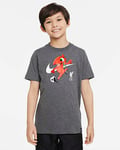 Liverpool F.C. Mascot Older Kids' Nike Football T-Shirt