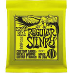 Ernie Ball Regular Slinky 10-46 -sähkökitaran kielet, 3 kpl paketti