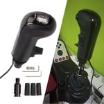 High Low Gear USB Gearshift Knob for Logitech Simulator Shifter Simulators