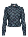 Shirt Ls Tops Shirts Long-sleeved Multi/patterned Barbara Kristoffersen By Rosemunde