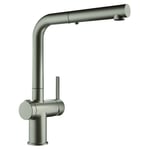 Franke ACTIVE TWIST L PULL-OUT SPRAY DSK Active Twist L Pull-Out Spray Tap - DECOR STEEL