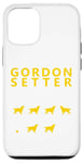 iPhone 12/12 Pro Gordon Setter dog | Stubborn Gordon Setter Tricks Case