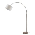 Lindby - Railyn Gulvlampe Cream/Nickel Lindby