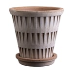 Bergs Potter Pantheon raw kruka Rosa, o21 cm