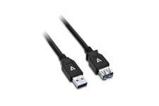 V7 - USB-förlängningskabel - USB typ A till USB typ A - 2 m