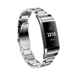 Metallarmband Fitbit Charge 4/Charge 3 Silver