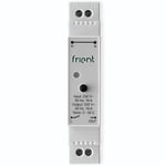 frient Smart DIN Relay | Remote on/off switch | Built-in power metering functionality| 16A | standard DIN rail mounting | Consumer Electronics | Zigbee | Works with Homey and SmartThings