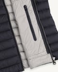 Colmar Down Vest M Navy Blue/Light Steel (Storlek 50)