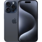 Apple iPhone 15 Pro - 1TB - Blue Titanium