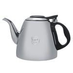 1.2L / 1.5L Stainless Steel Stove-top Teapot / Tea Coffee Pot with Kettle Handle for Tea or Coffee (1.2L)