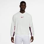 Nike Träningströja Dri-FIT Academy + Shell - Vit/Svart/Rosa, storlek X-Large