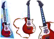 Elgitarr För Barn Lights Melodies Röd