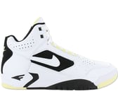 Nike air Flight Lite mid Men's Sneaker Leather White DV0824-100 Basketball Shoes
