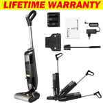 Cordless Upright Vacuum Cleaner Bagless Stick Vac Floor Carpet Washer Vacuuming