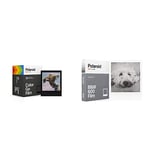 Polaroid B&W film for Go - Double Pack and B&W Film for 600