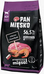 Mr Meat Torrfoder För Katter Kalvkött Med Räkor (Vuxen) Chips S 5Kg
