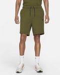 Nike Sportwear Tech Fleece Shorts Sz XS Olive Medium Black CU4503 326
