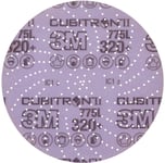 3M 47082 Slipskiva Ø 152 Mm Kornstorlek: 320 50 St