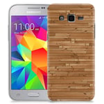 TheMobileStore Print Cases Skal Till Samsung Galaxy Core Prime - Wood Floor