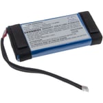 vhbw batterie compatible avec JBL Boombox, JEM3316, JEM3317, JEM3318 haut-parleurs, enceintes (10000mAh, 7,4V, Li-polymère)
