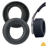 Geekria Ear Pads for Sony PlayStation 5 PULSE 3D PS5 Headphones (Purplish Blue)