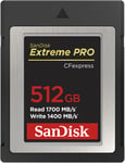 SanDisk CFexpress Extreme Pro 1700MB/s - 64GB