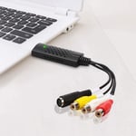 Audio Audio Video Capture Card DVD PC Adapter USB 2.0 VHS To DVD Converter