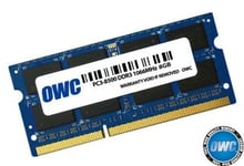 DDR3 PC 8500 SO-DIMM 1066MHz "minst8" 8GB OWC för MacBook, MacBook ProMac 13, Mac mini 2010 iMac 27" Late 2009