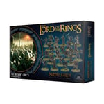 Games Workshop - Middle Earth Lord of the Rings - Mordor Orcs - FBA