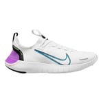 Nike Free Run Flyknit Next Nature SE Chaussure De Running Sans Stabilisateurs Hommes - Blanc , Violet