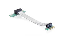 Delock Riser Card PCI Express x1 with Flexible Cable - udvidelseskort