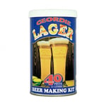 Geordie Lager 1.5kg single tin home brew beer ingredient kit
