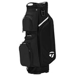 TaylorMade CartLite Cart Bag, 2024, Black