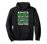 Good Looking Radio Broadcaster and Radio Reporter Pullover Hoodie