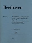 Two Easy Piano Sonatas no. 19 and no. 20 g minor and G major op. 49 no. 1 and no. 2