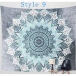 New Bohemian Print Home Tapestry Wall Hanging Beach Towel Be