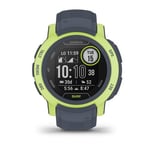 Garmin Instinct 2 - Surf Edition - 45 mm - Mavericks - montre de sport avec bande - silicone - taille du poignet : 135-230 mm - monochrome - 32 Mo - Bluetooth, ANT+ - 52 g