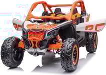 Can-Am Marverick Utv Barn Elektrisk Atv, Orange
